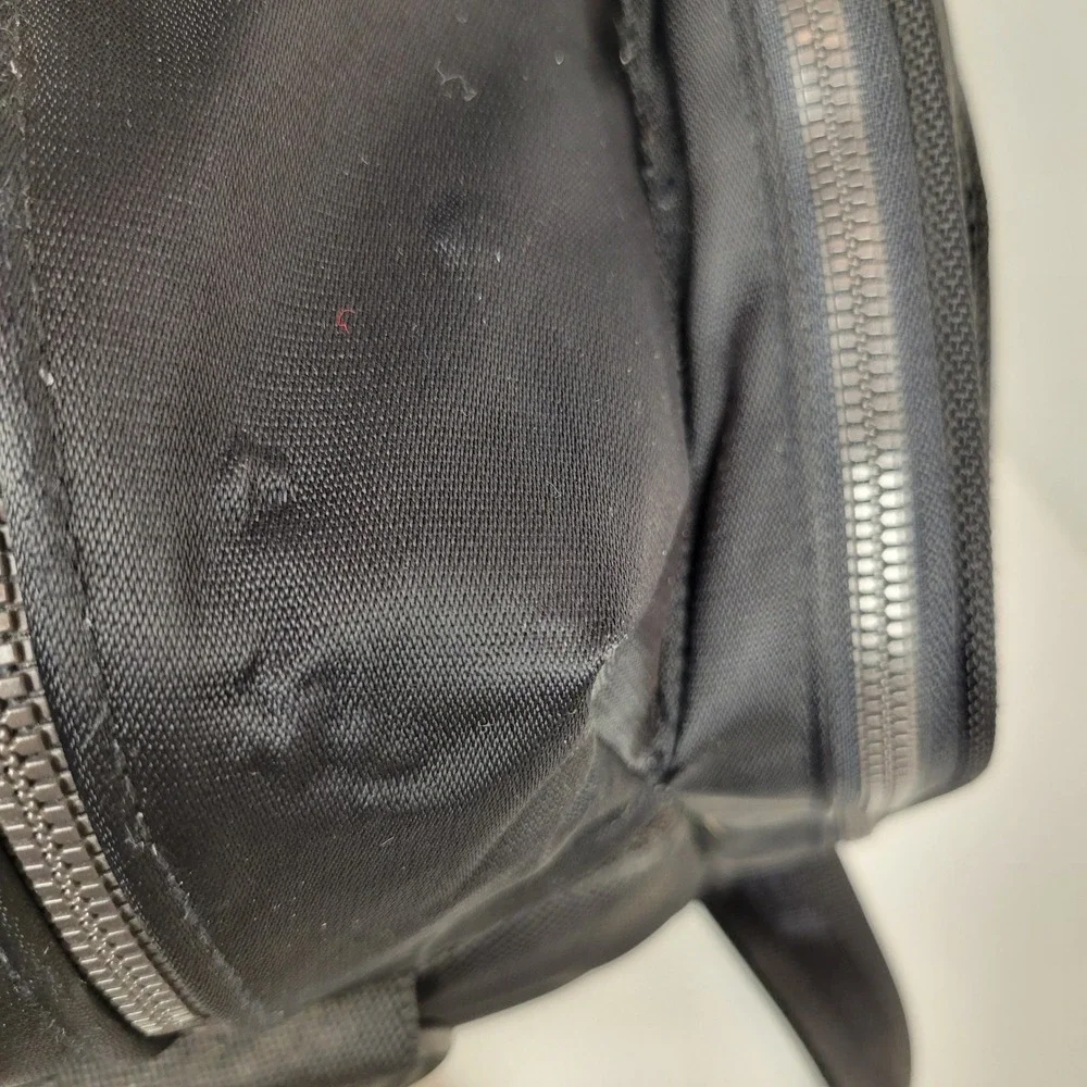 Banana‎ Republic Duffle Bag Large Black Good Nylon Travel Weekender Luggage